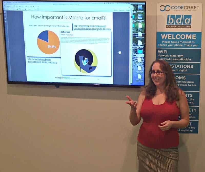 Bethany Siegler of UniqueThink at BDA Email Marketing 2015