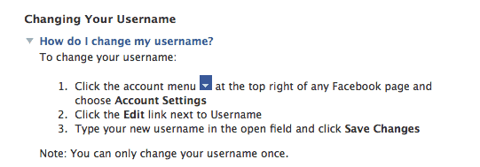 How To Change Your Facebook Username