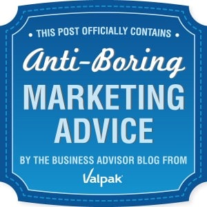 Anti-Boring Marketing Advice